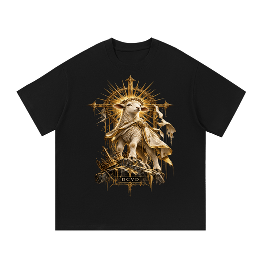 Essential Cotton T-Shirt THE GOLDEN LAMB.