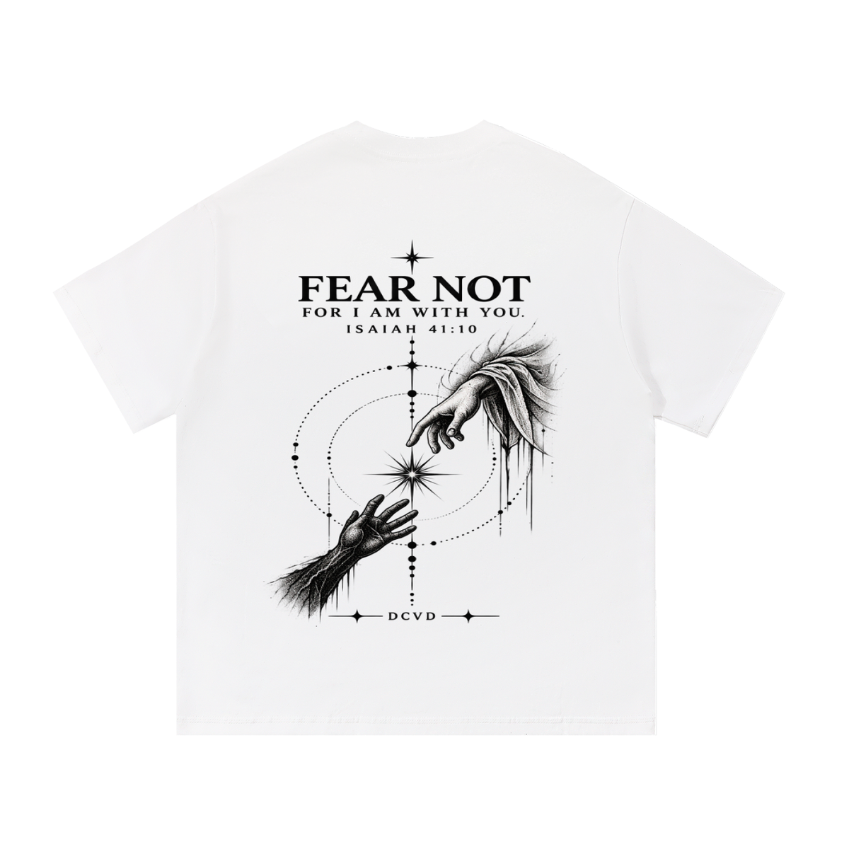 Essential Cotton T-Shirt ISAIAH 41:10