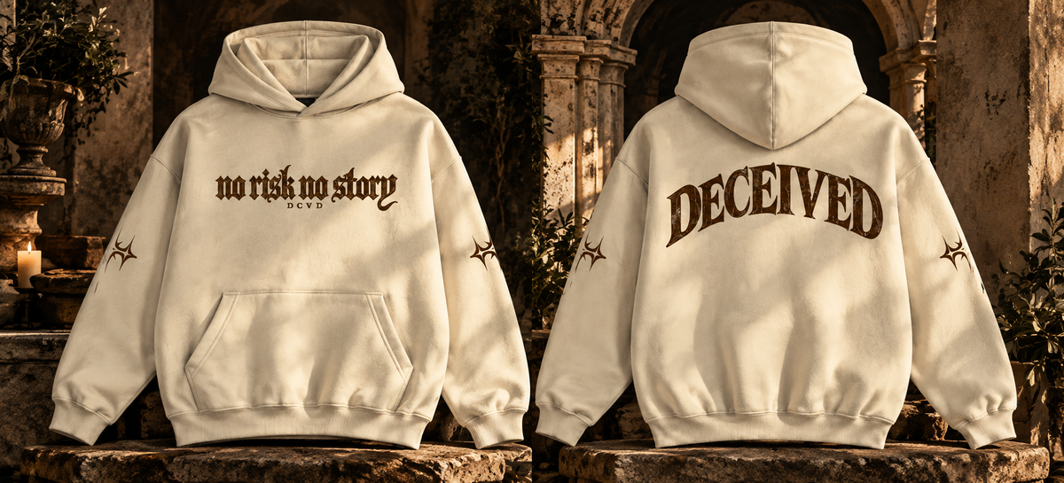 Fleeced Boxy Hoodie