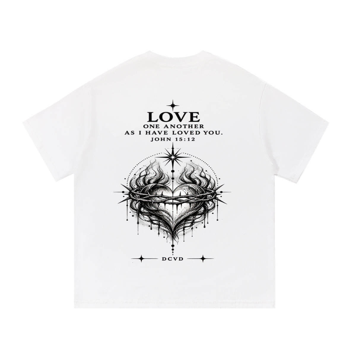 Essential Cotton T-Shirt JOHN 15:12