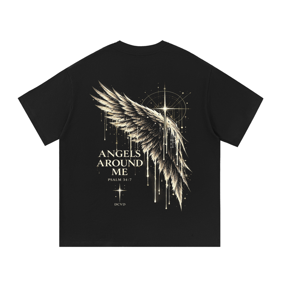 Essential Cotton T-Shirt t 1 Corinthians 6:19