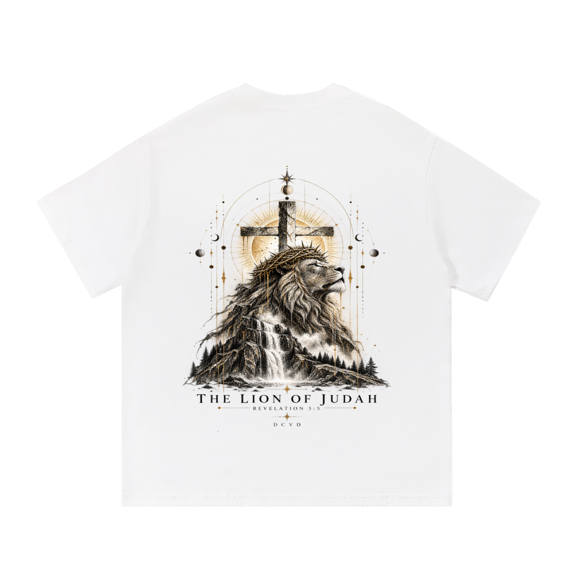 Essential Cotton T-Shirt REVELATIONS 5:5