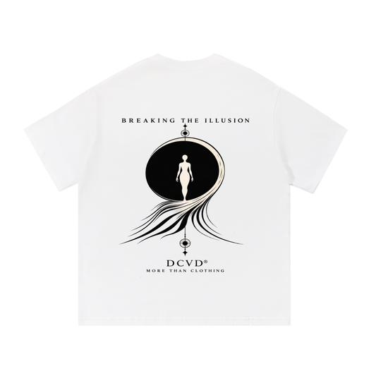 Essential Cotton T-Shirt BREAK THE ILLUSION
