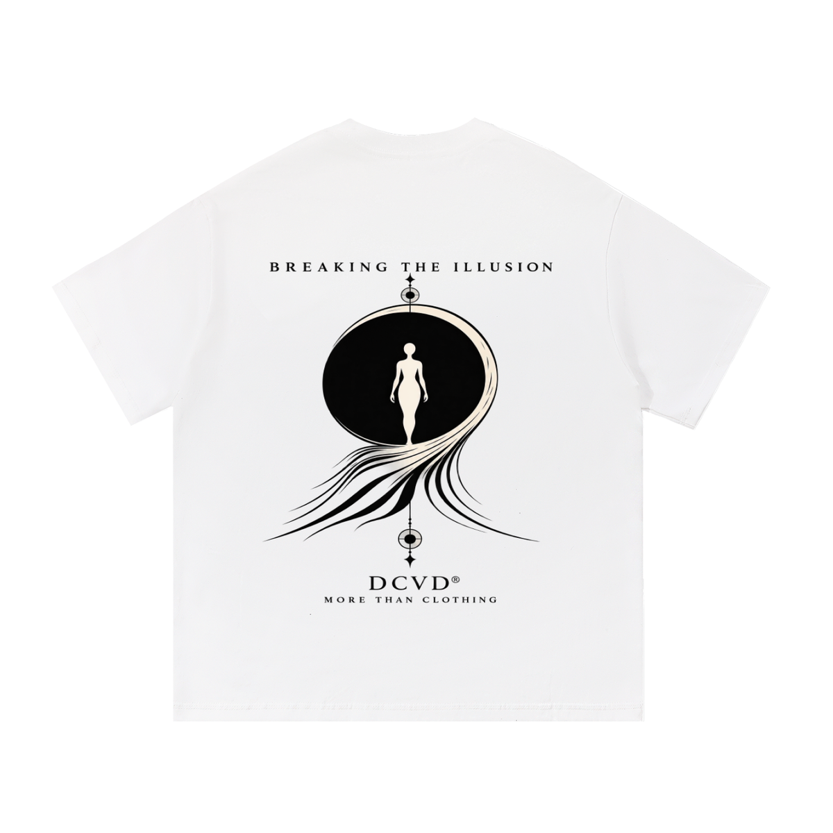 Essential Cotton T-Shirt BREAK THE ILLUSION