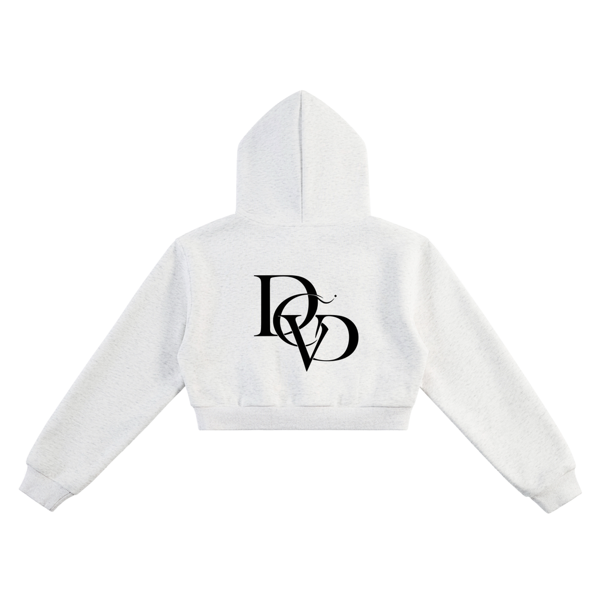 Essential Cropped Hoodie JOHN 15:12