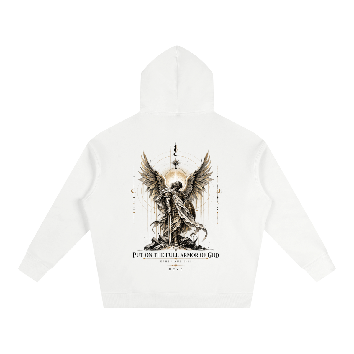 Oversize Fleeced Hoodie EPHESIANS 16:112