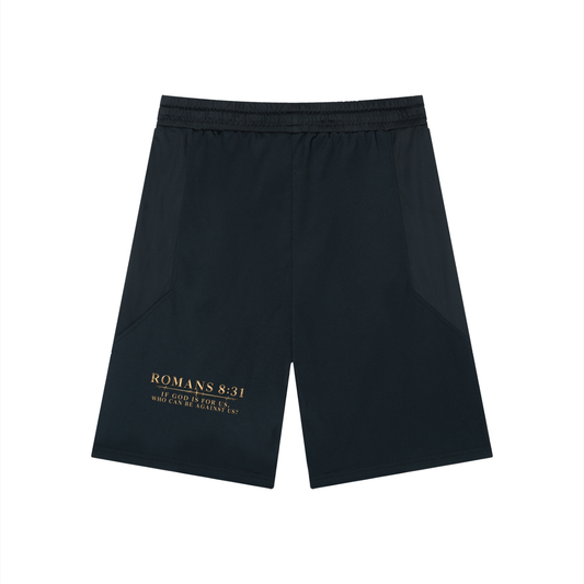 Men's Drawstring Active Shorts ROMANS 8:31