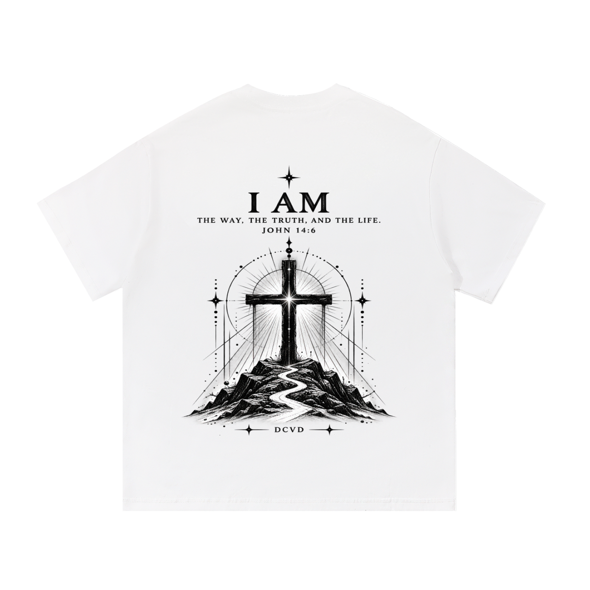 Essential Cotton T-Shirt JOHN 14:6