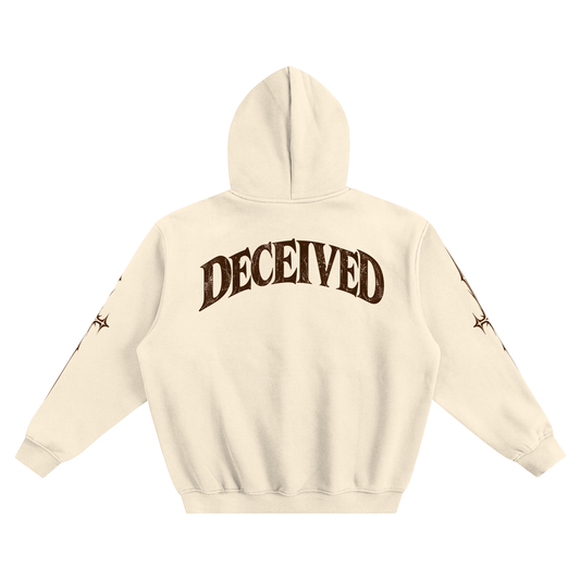 Fleeced Boxy Hoodie