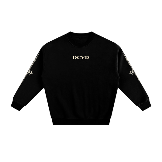 Fleeced Sweatshirt No Weapon Shall Prosper