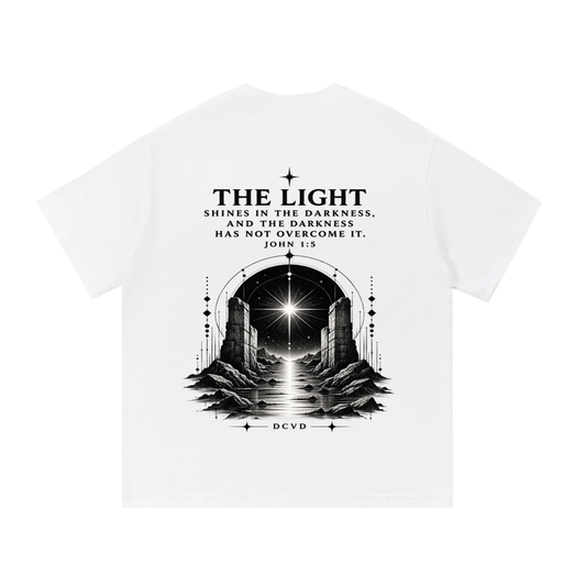 Essential Cotton T-Shirt JOHN 1:5