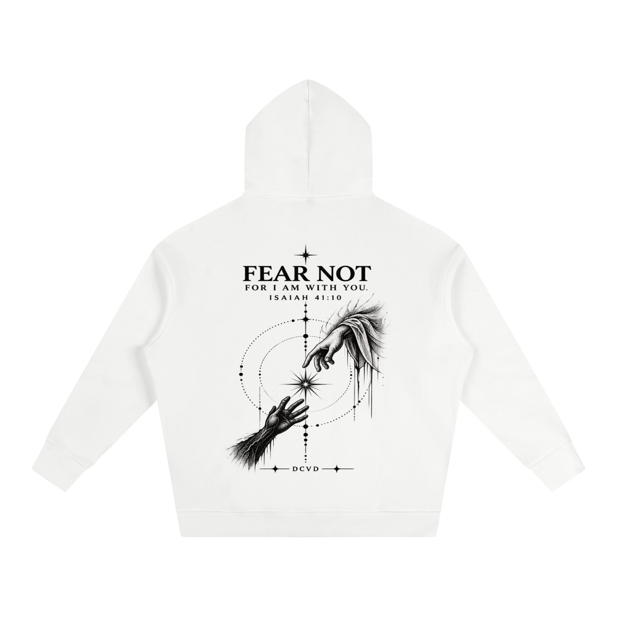 Oversize Fleeced Hoodie ISAIAH 41:10