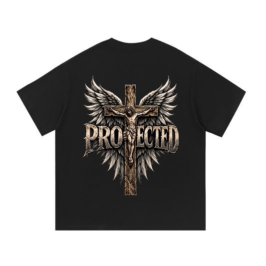 Essential Cotton T-Shirt PROTECTED BUFF