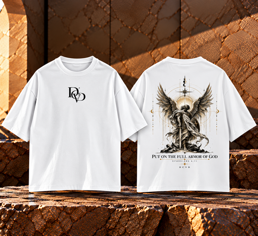 Essential Cotton T-Shirt  EPHESIANS 16:11