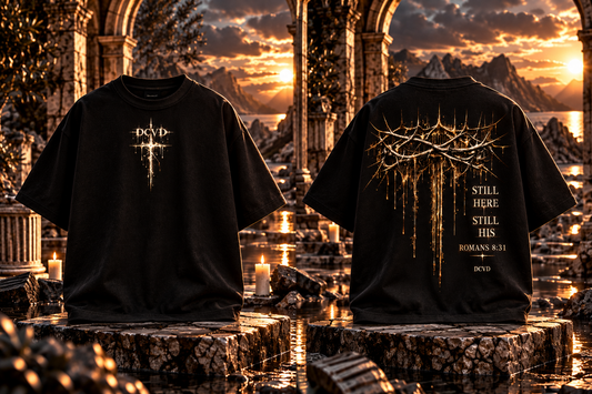 Cotton T-Shirt ROMANS 8:31