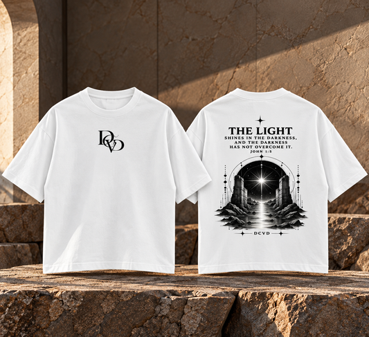 Essential Cotton T-Shirt  JOHN 1:5