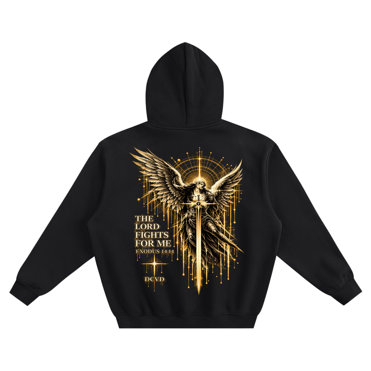 Fleeced Boxy Hoodie EXODUS 14:14