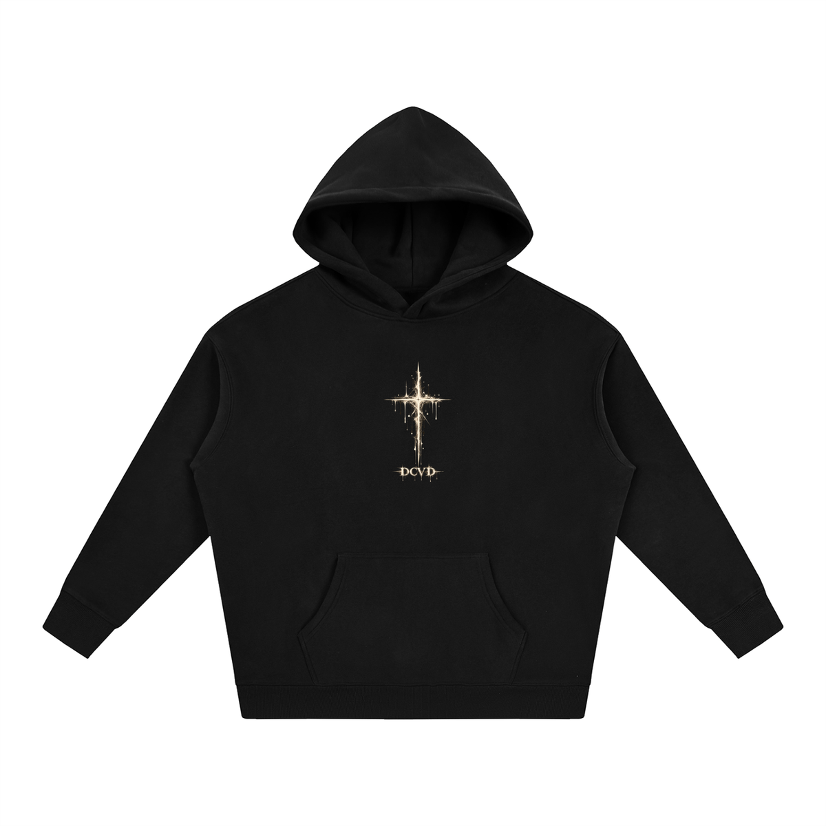 Oversize Fleeced Hoodie t 1 Corinthians 6:19