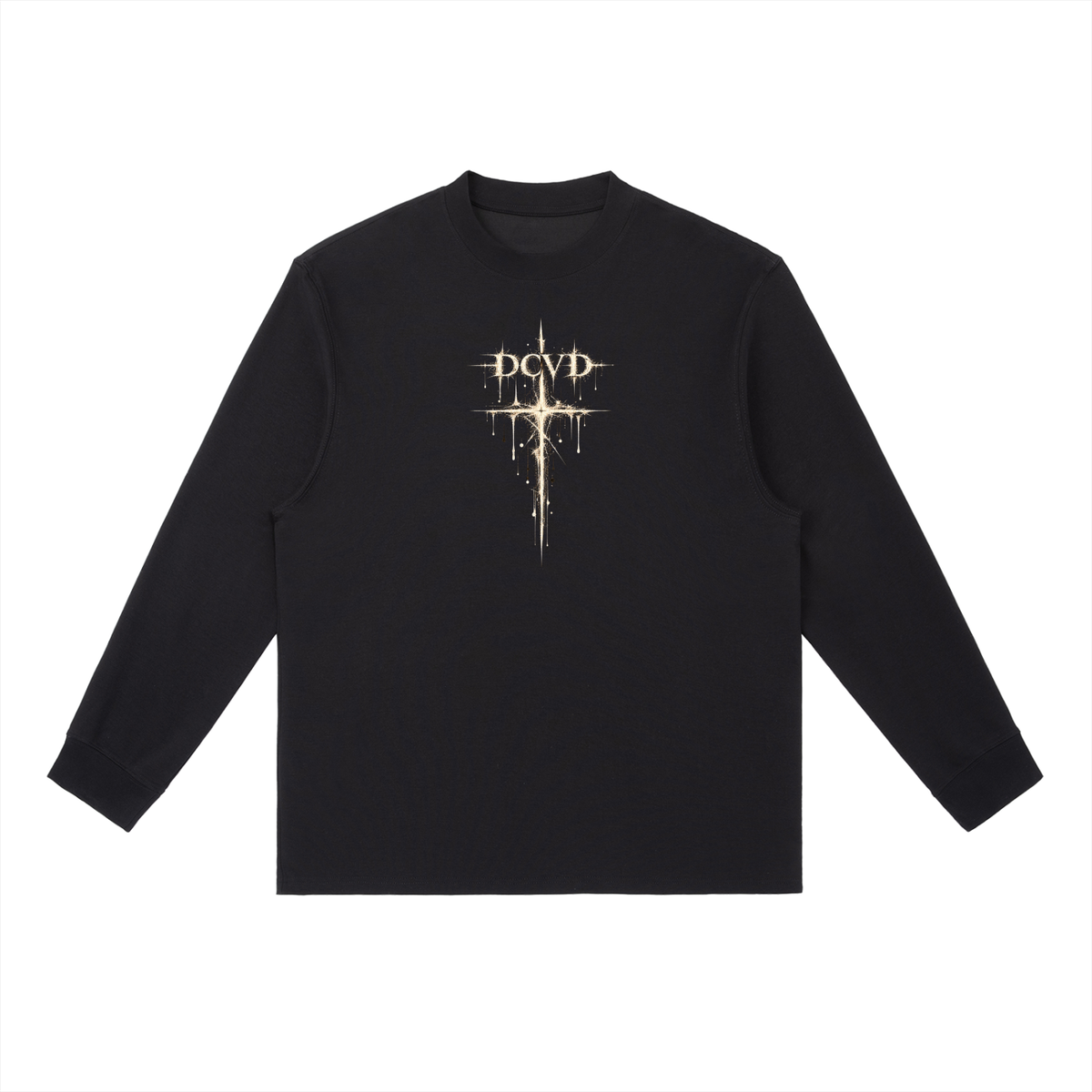 Essential Crewneck Long-Sleeve T-Shirt Joshua 1:9