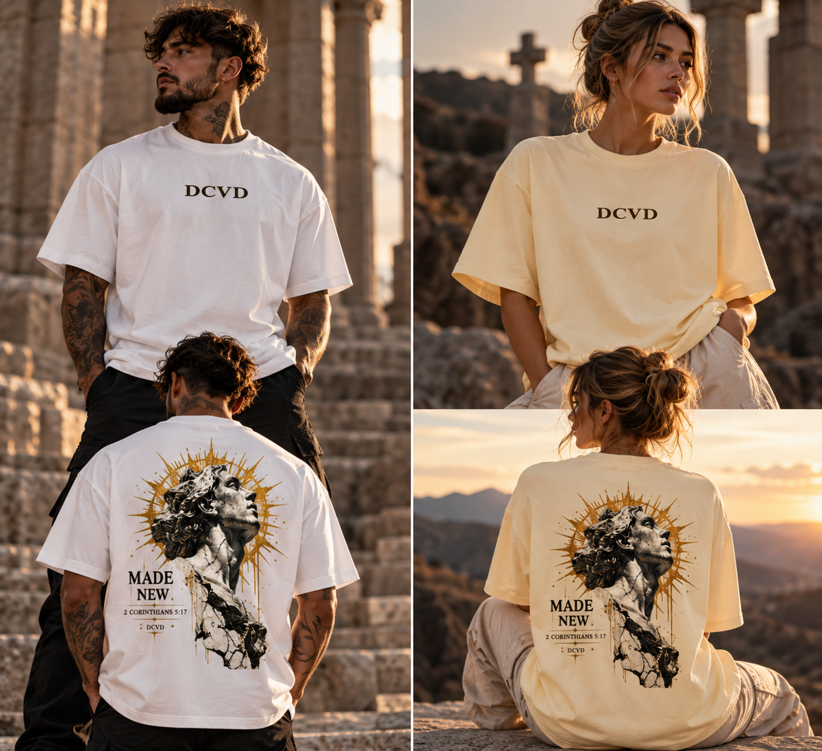 Unisex Oversized T-Shirt Kingdom is Within