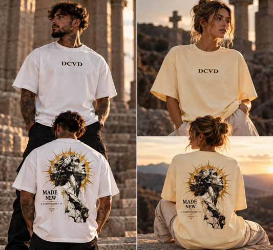 Unisex Oversized T-Shirt Kingdom is Within
