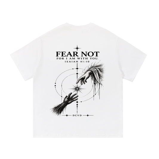 Essential Cotton T-Shirt  ISAIAH 41:10
