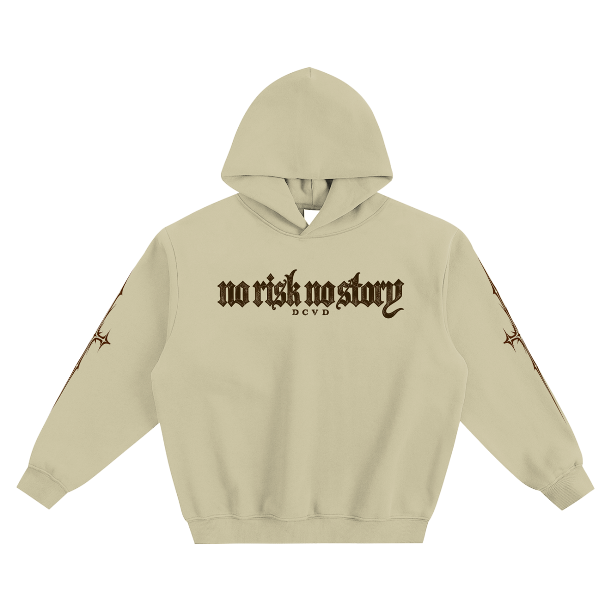 Fleeced Boxy Hoodie