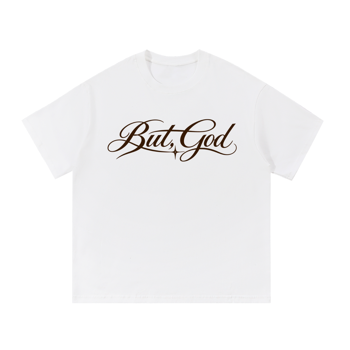 Essential Cotton T-Shirt But, God