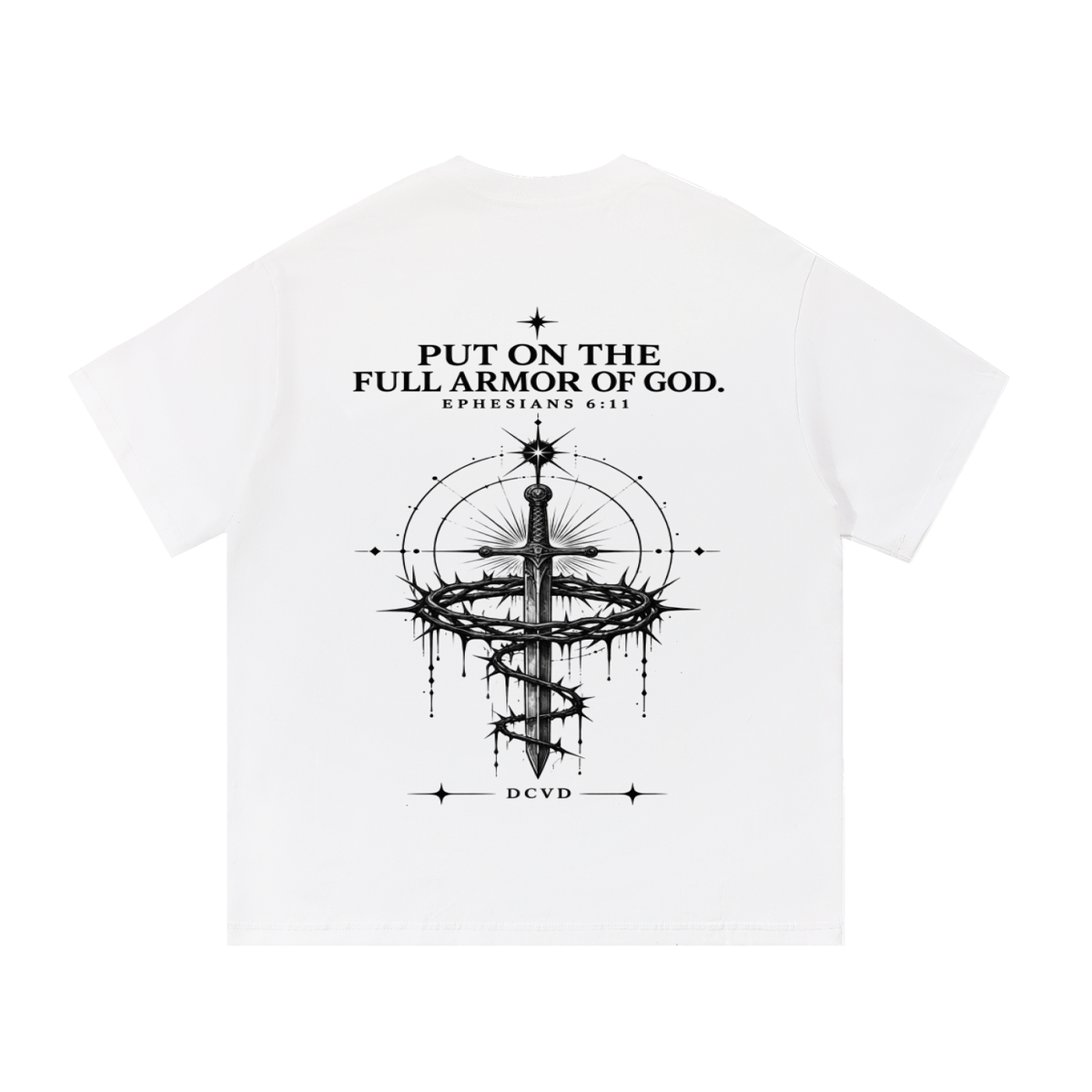 Essential Cotton T-Shirt EPHESIANS 6:11