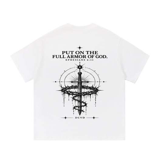 Essential Cotton T-Shirt EPHESIANS 6:11