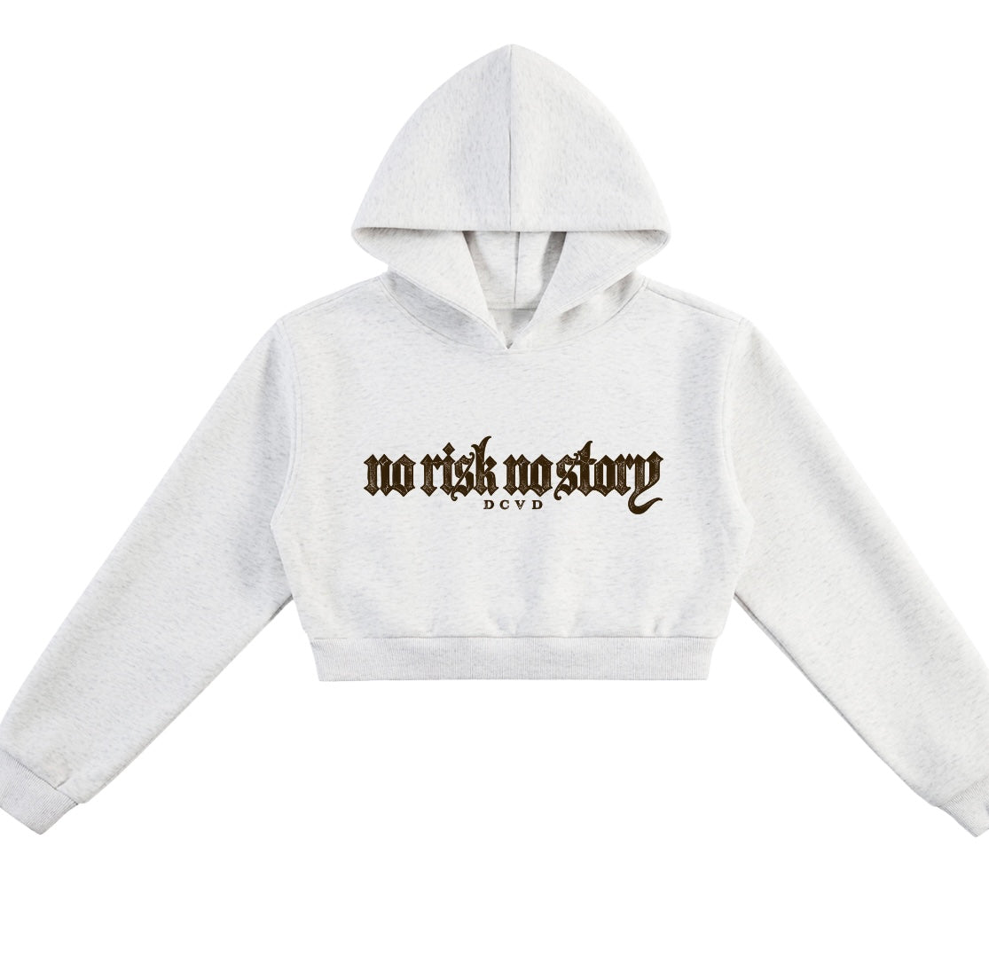 Essential Cropped Hoodie