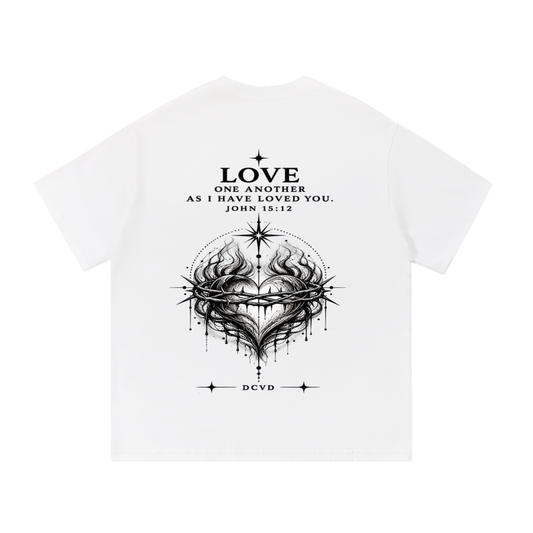Essential Cotton T-Shirt JOHN 15:12