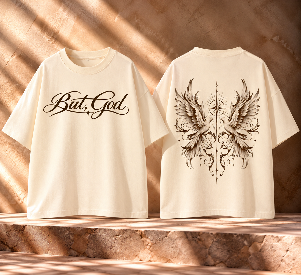 Essential Cotton T-Shirt But, God