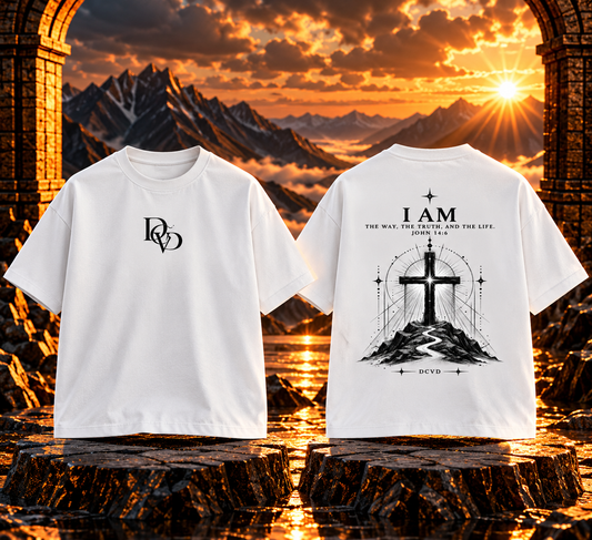 Essential Cotton T-Shirt JOHN 14:6