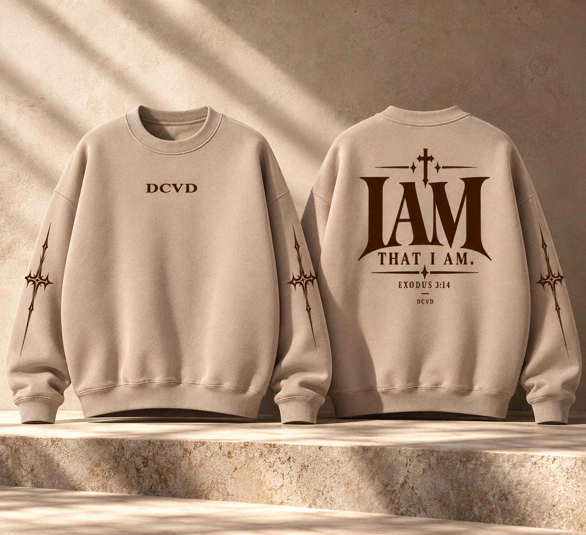 Fleeced Sweatshirt | I AM THAT I AM