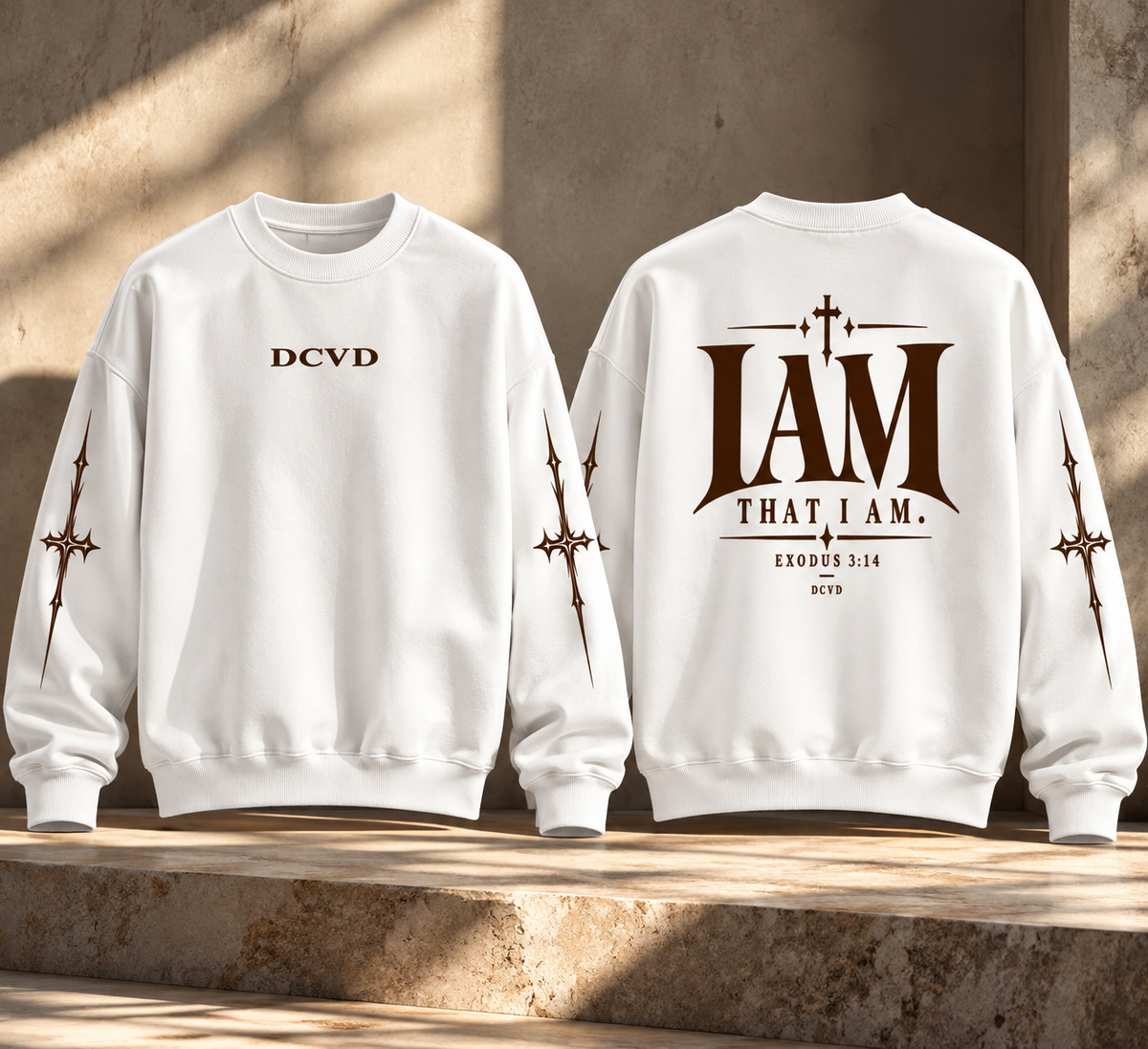 Fleeced Sweatshirt | I AM THAT I AM