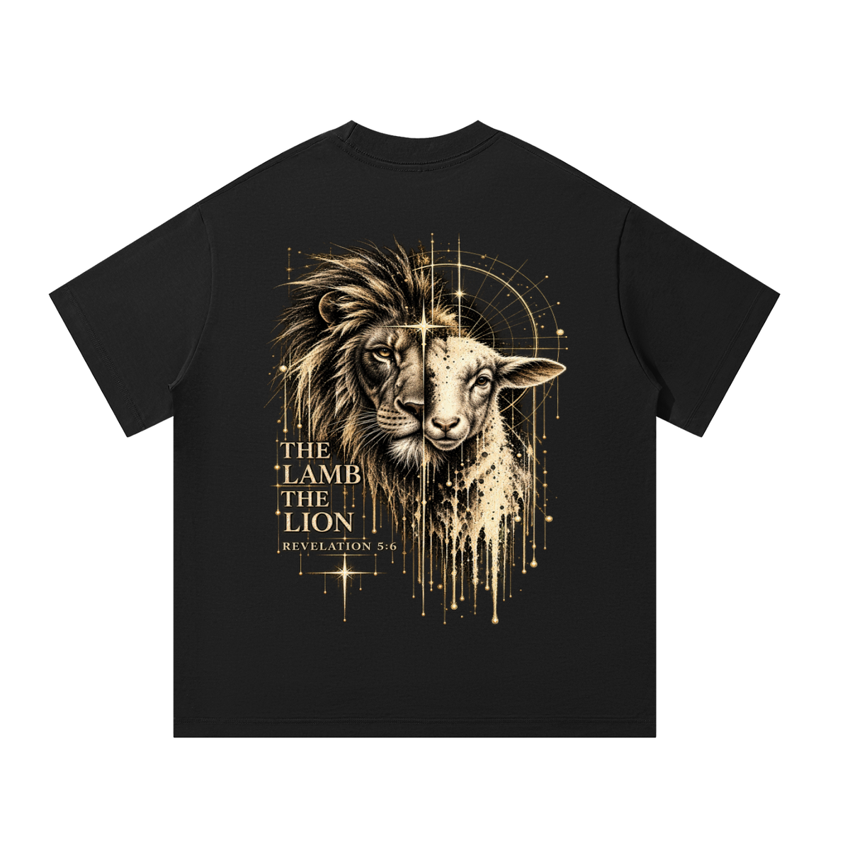 Unisex Oversized T-Shirt Revelation 5:6