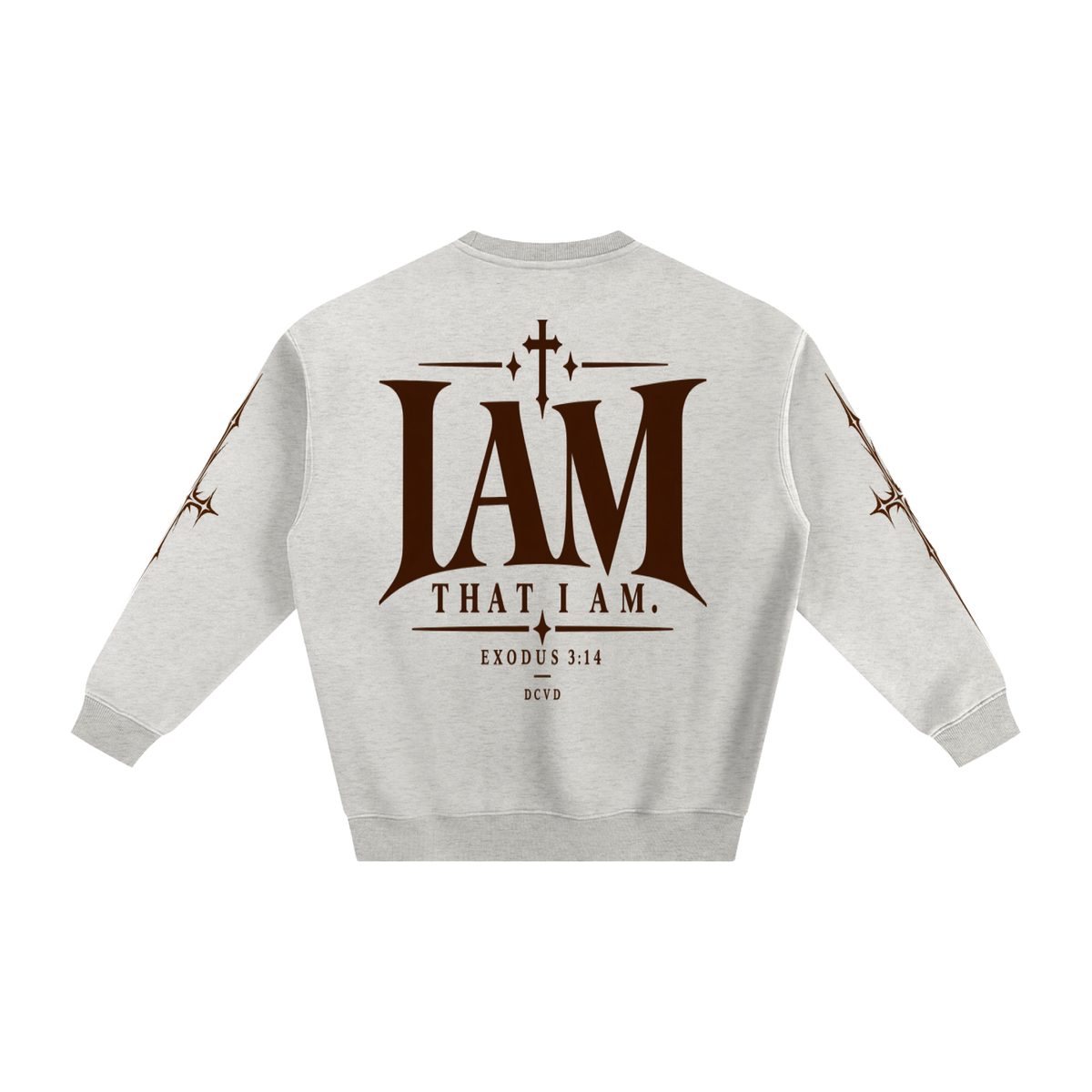 Fleeced Sweatshirt | I AM THAT I AM
