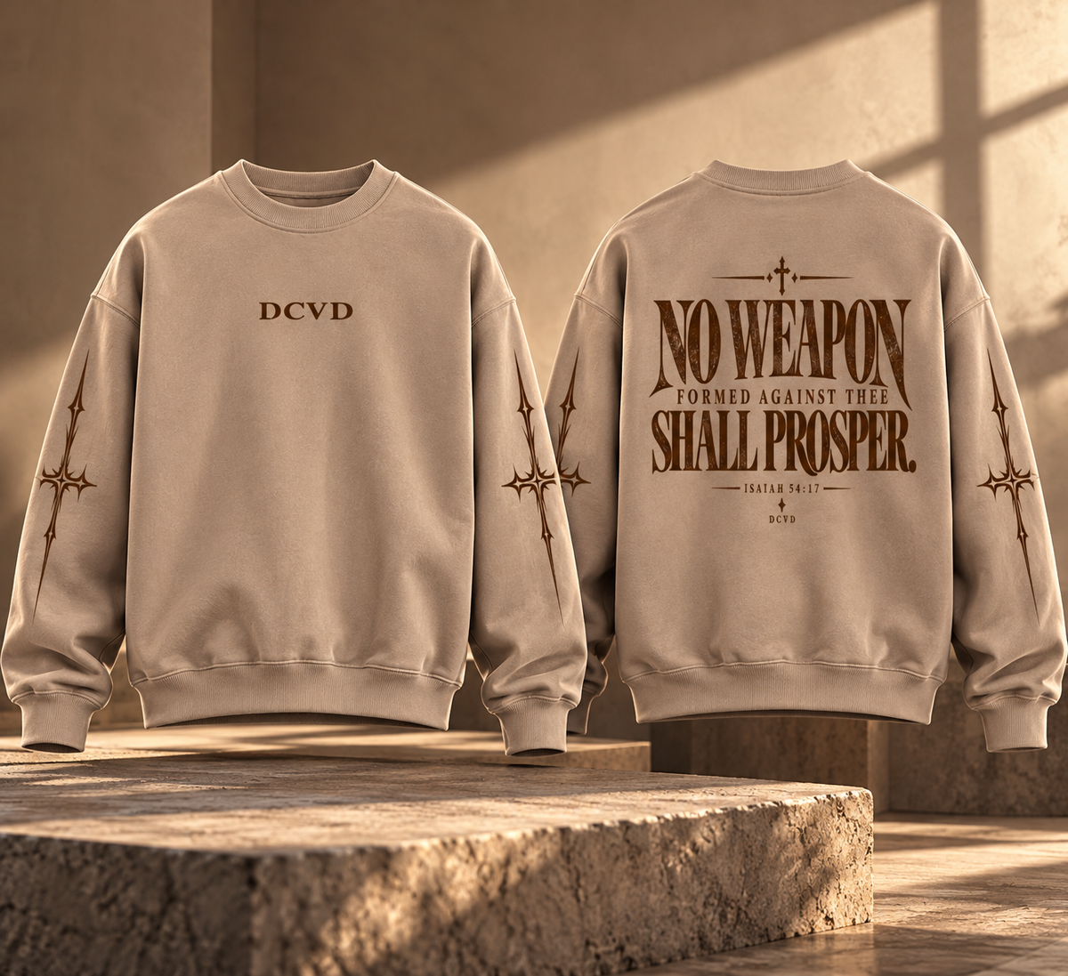 Fleeced Sweatshirt