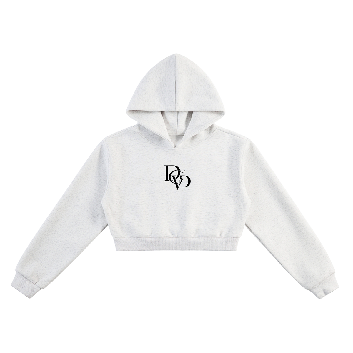 Essential Cropped Hoodie JOHN 14:6