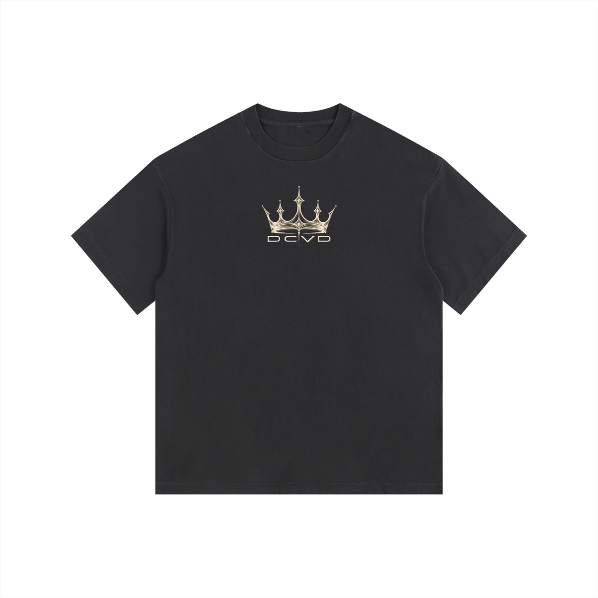 Vintage Washed Oversized Cotton T-Shirt EXODUS 14:14