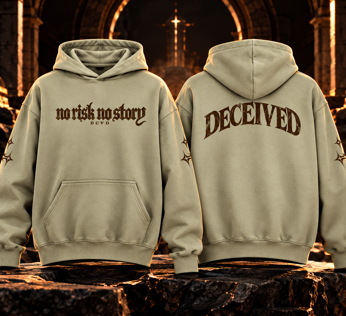 Fleeced Boxy Hoodie