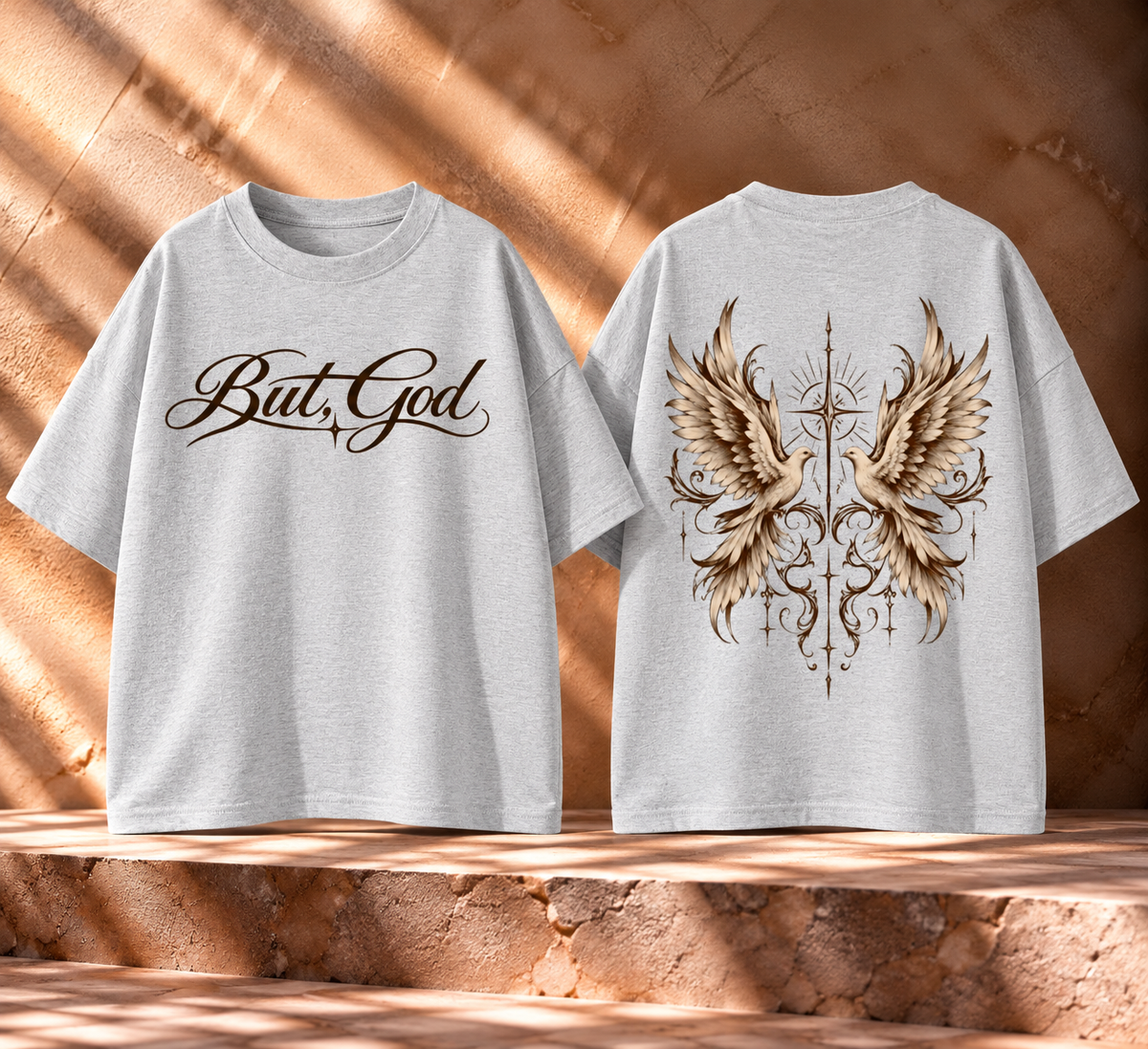 Essential Cotton T-Shirt But, God