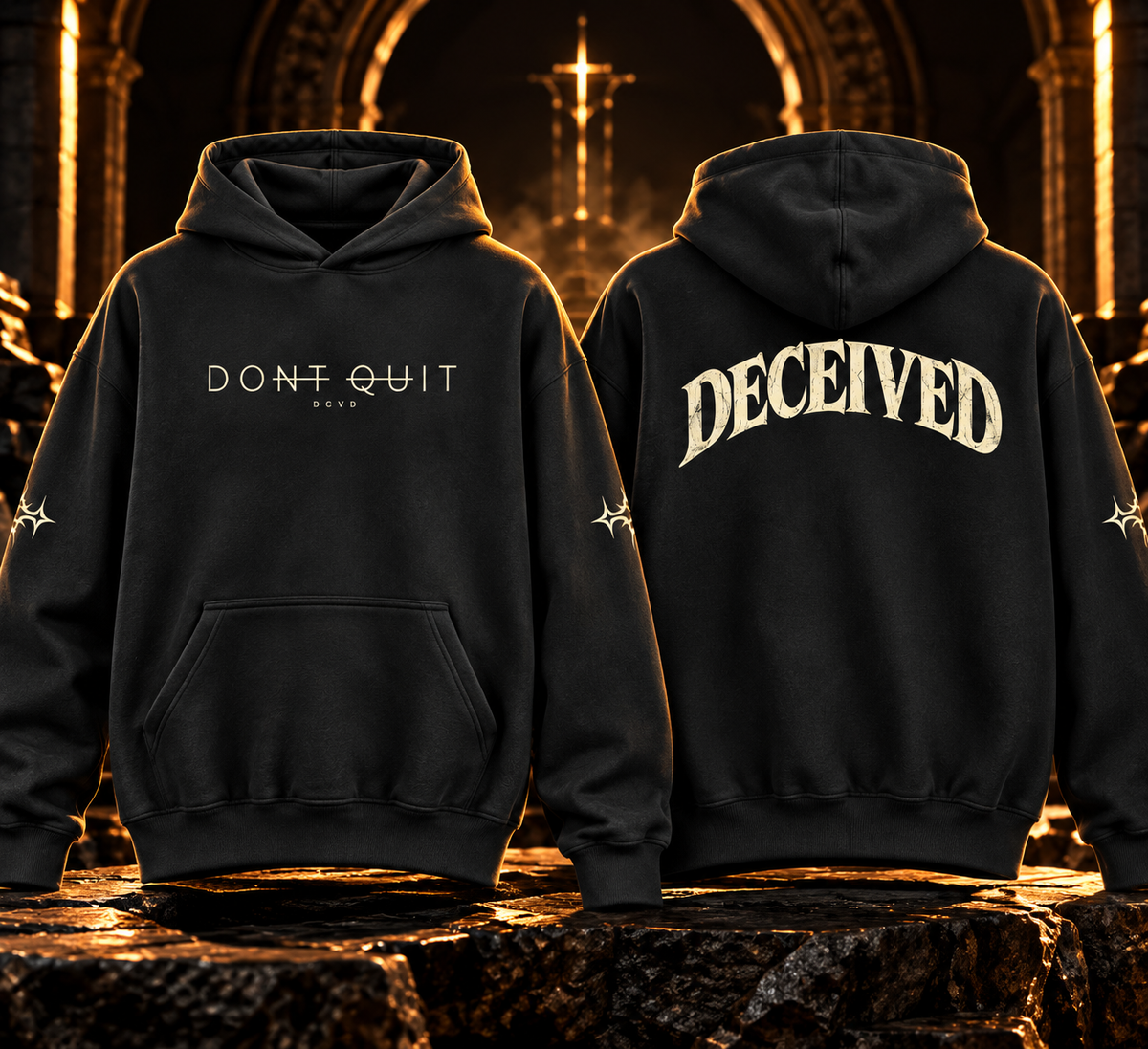 Fleeced Boxy Hoodie