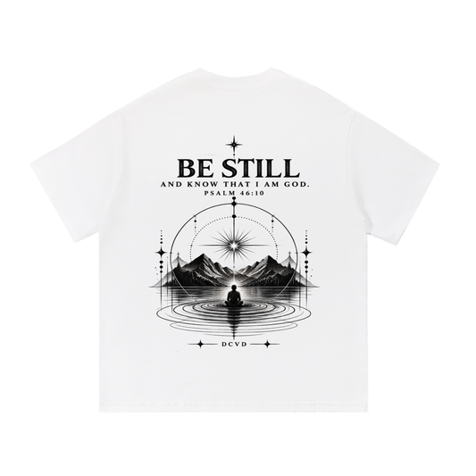 Essential Cotton T-Shirt PSALM 46:10