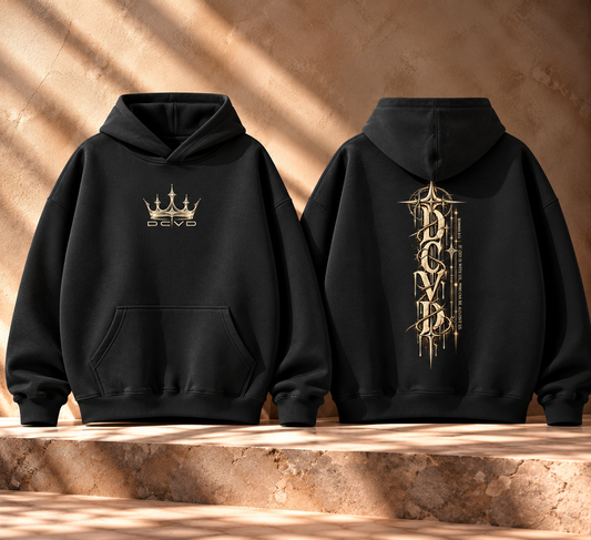 Oversize Fleeced Hoodie