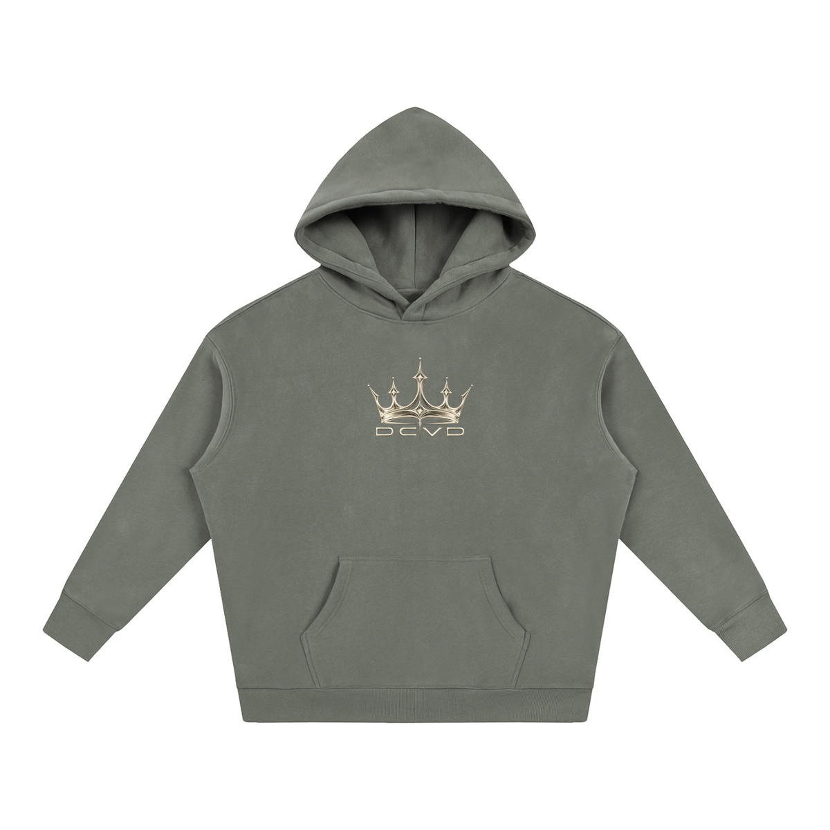 Oversize Fleeced Hoodie  PSALM 34:7