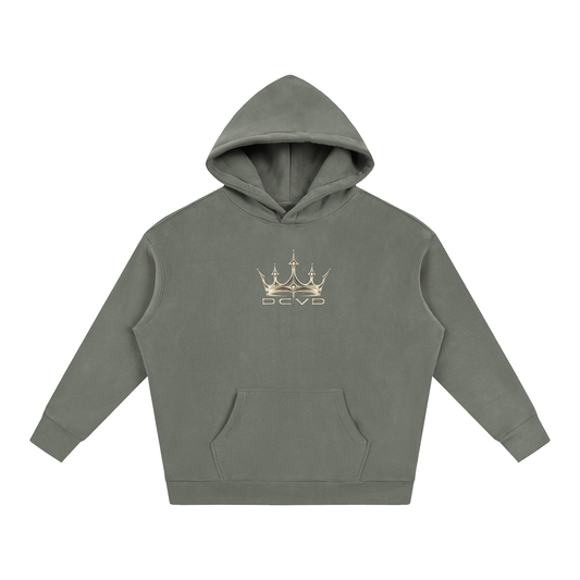 Oversize Fleeced Hoodie  PSALM 34:7