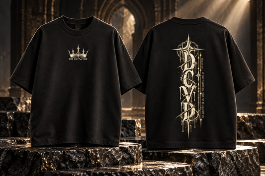 Essential Cotton T-Shirt ROMANS 8:31