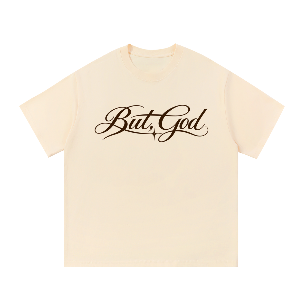 Essential Cotton T-Shirt But, God